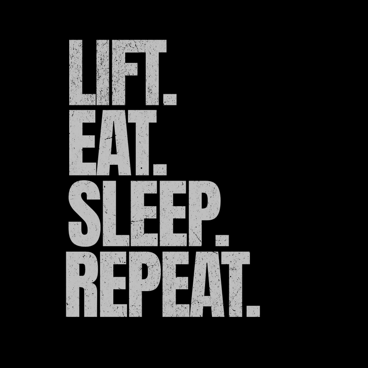 Lift.Eat.Sleep.Repeat.tshirt