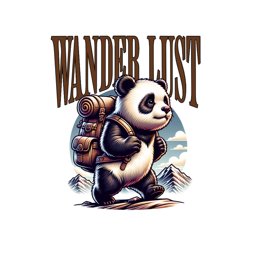 wanderlust tshirt